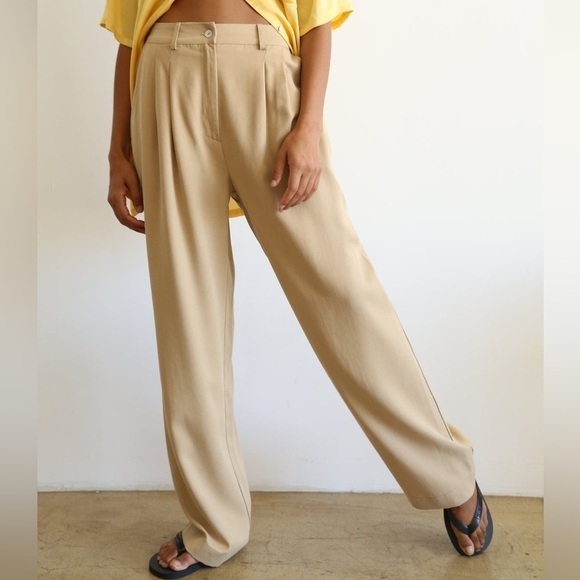 Donni pleated trousers - Picture 1 of 5